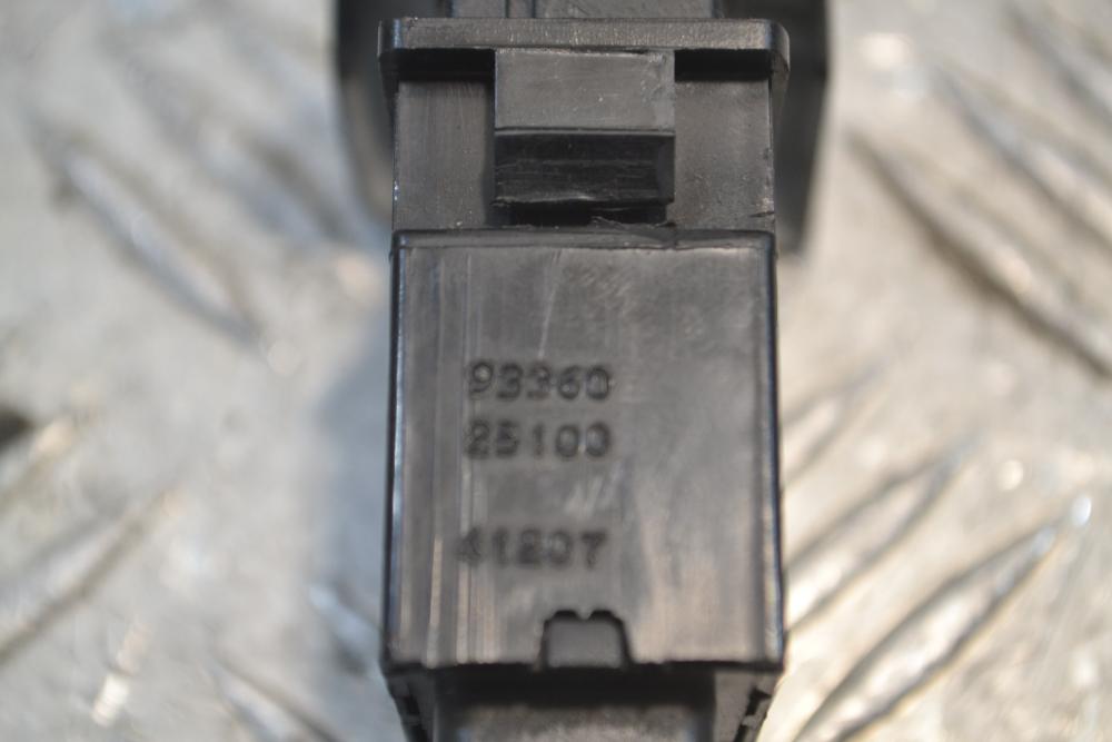Διακόπτης Πίσω Υαλοκαθαριστήρων Hyundai Accent 2000-2005 9336025100