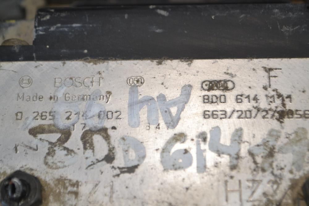 Μονάδα ABS Audi A4 1994-1998 0265214002 8D0614111