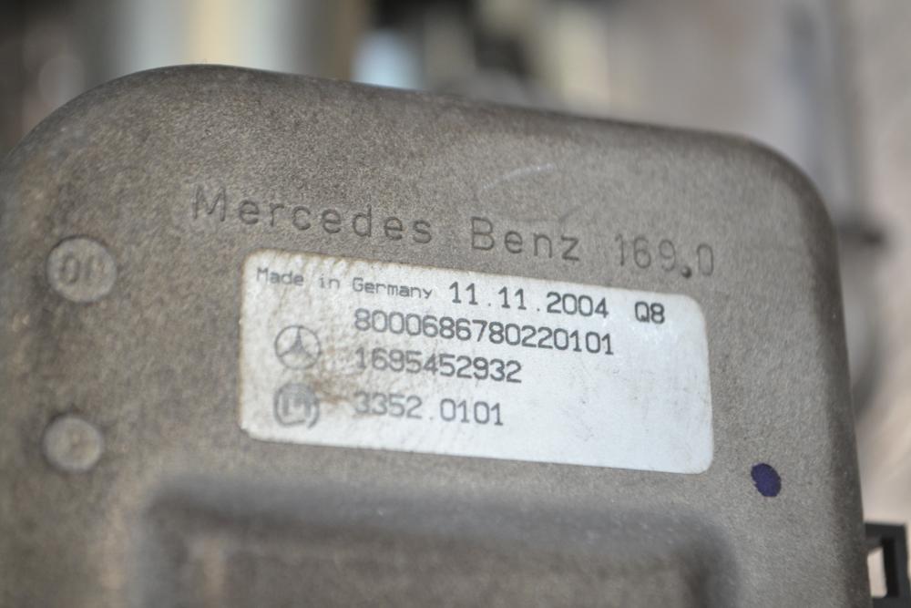 Ηλεκτρική Κολώνα Tιμονιού Mercedes-Benz A Class W169 2004-2012 A1694602416Q03 1695452932 3352.0101