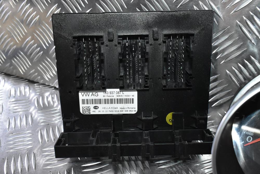 Εγκέφαλος / ΣΕΤ Immobilizer Volkswagen Golf GTI 2.0 CCZ 2008-2013 5K0907115 1K0907115AA 0261S04951 1039S43007 1K0937087L 5K6920871 1K0905851B 1K0953527C