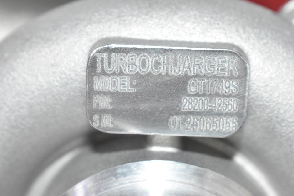 Turbo - Τουρμπίνα Hyundai H1 - Mitsubishi L400 D4CB / D4BH / 4D56 2.5 1997-2005 28200-42560 GT1749S (Καινούρια)