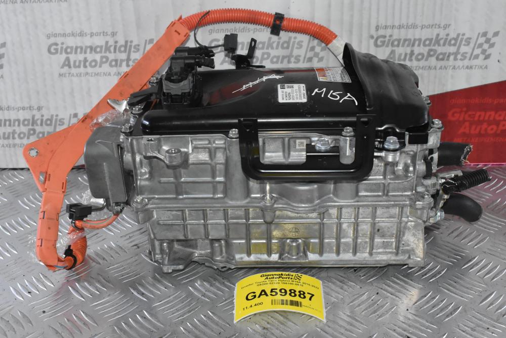 Inverter Toyota Yaris Hybrid M15A 2015-2022 G9200-52320 156100-0570