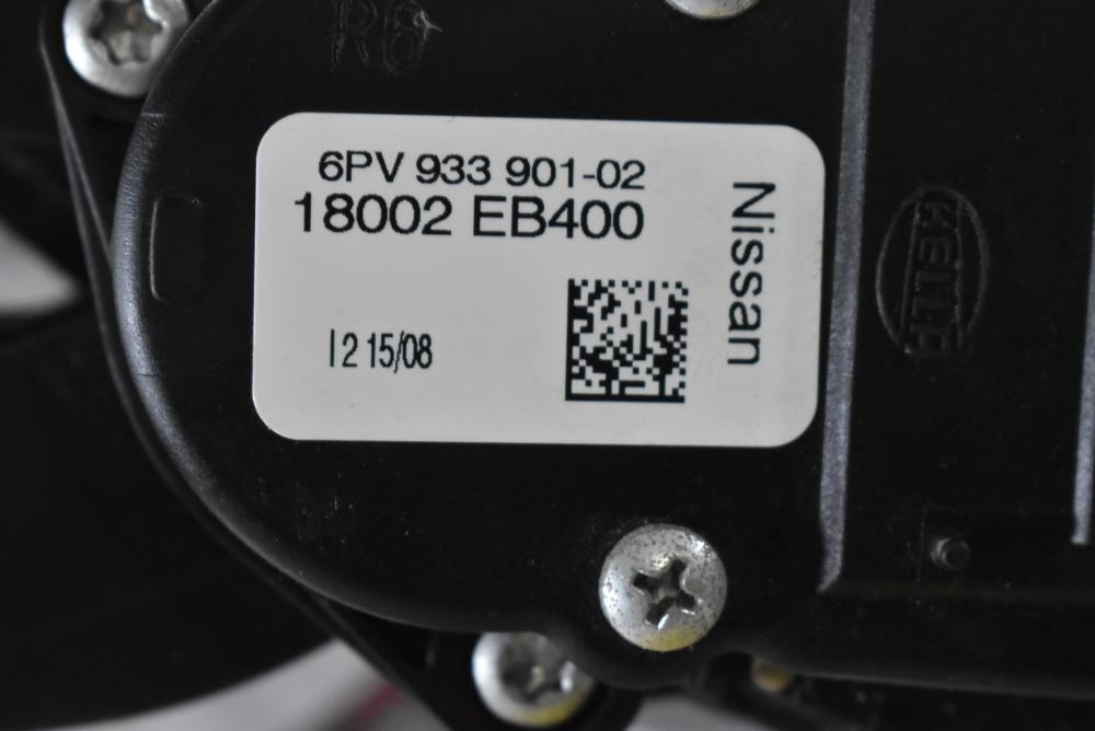 Πεντάλ Γκαζιού Nissan Navara D40 / Pathfinder 2005-2010 18002-EB400 6PV933901-02 (6pins) (Ποντεσιόμετρο) (Γνήσιο)