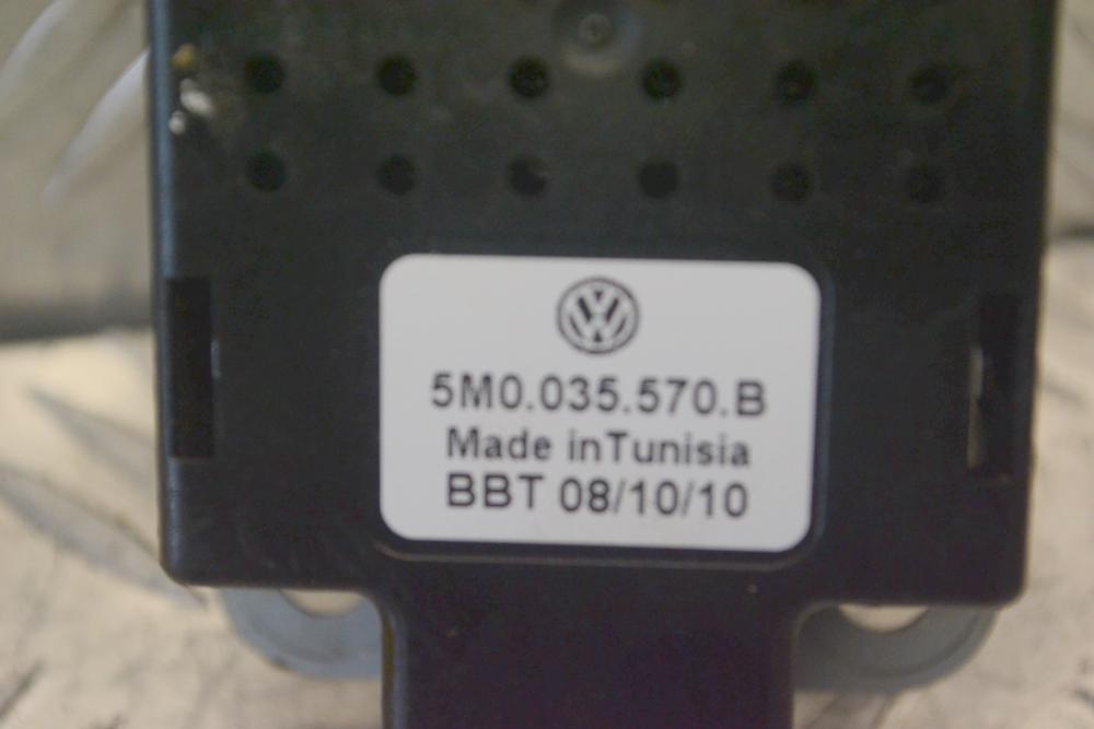 Μονάδα Κεραίας Ραδιοφώνου Volkswagen Golf 2009-2012 5M0.035.570.B