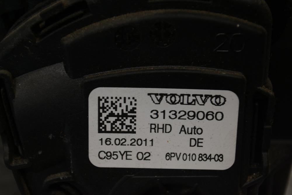 Πεντάλ Γκαζιού Volvo S60 XC60 XC70 V70 S80 V60 2006-2018 31329060 (Γνήσιο) (Αυτόματο)