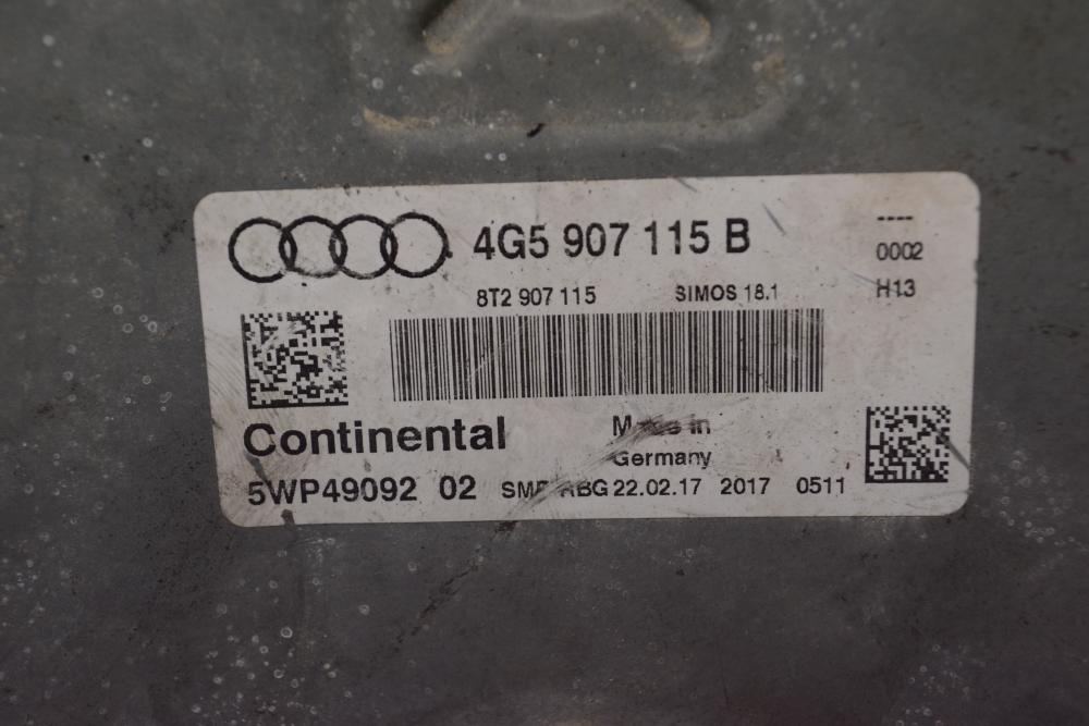 Εγκέφαλος Audi A6 2015-2018 CYP / CYPS CONTINENTAL 4G5907115B