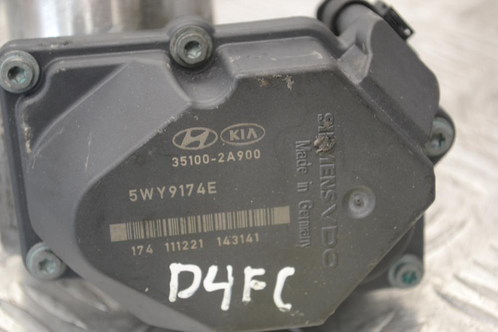 Πεταλούδα Γκαζιού Kia Ceed 2010-2017 D4FC SIEMENS 35100-2A900 (5 Pins)