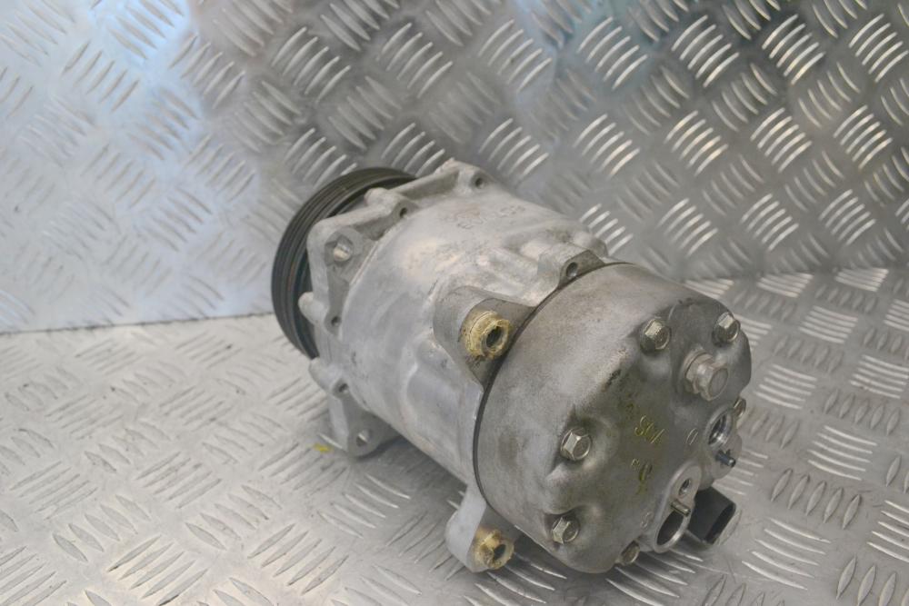 Kομπρεσέρ Aircondition A/C Volkswagen Golf 4 Bora Beetle Jetta 1.8T 20VT 1996-2008 1J0820803K (1.9 TDI) (Seat Leon Ibiza Toledo Cordoba Skoda Octavia Audi A3 TT S3) (AGU AUM APP BAM AUQ AGR ASV ALH)