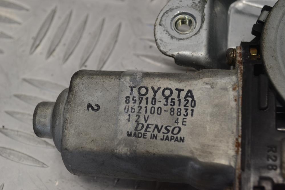 Γρύλλος - Μηχανισμός Παραθύρου Toyota Hilux Pick-up N140, N150, N160, N170 KDN 1998-2005 DENSO 85710-35120 062100-8831 (Εμπρός δεξιά)