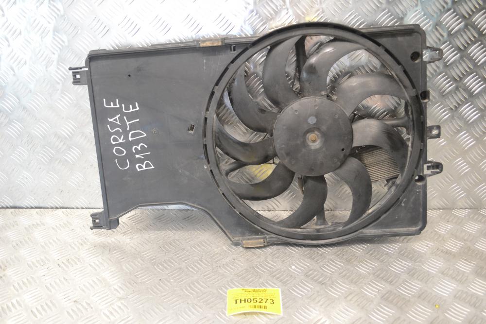 Ανεμιστήρας - Βεντιλατέρ  Opel Corsa E B13DTE 2014-2019 DENSO 39021789 440926702 016173 8B0642100 8E8441000