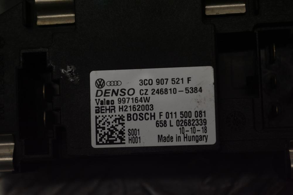 Αντίσταση Βεντιλατέρ Καλοριφέρ Volkswagen Passat B6 2005-2011 DENSO 3C0907521F 246810-5384 (5+2 Pins)