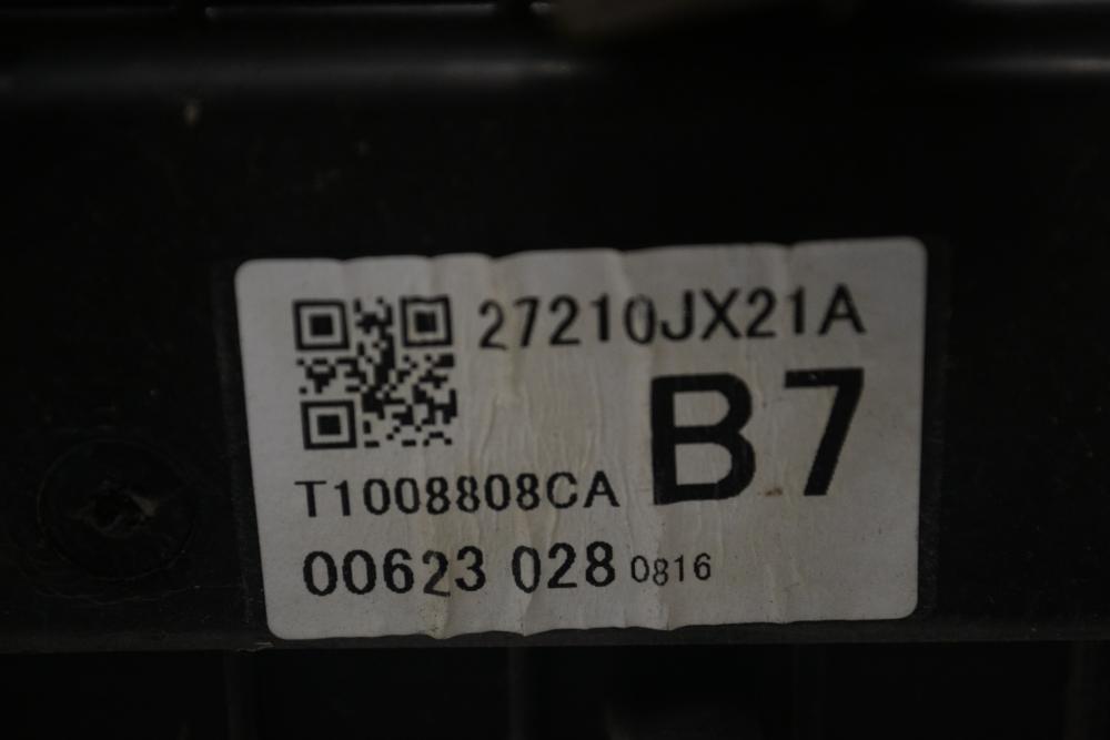 Εβαπορέτα Nissan NV 200 2009-2010 27210JX21A T1008808CA 00623028