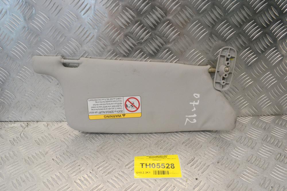Σκιάδιο - Σκίαστρο Isuzu D-Max 2007-2012 (Οδηγου)