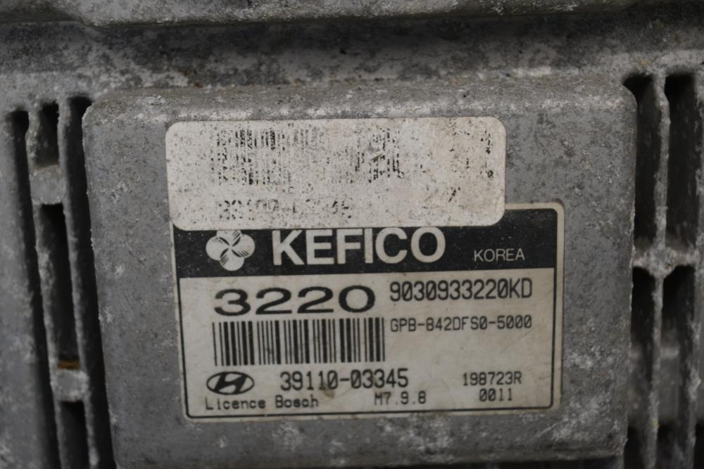 Εγκέφαλος Hyundai i20 / Kia Rio Picanto 1.2 G4LA 2008-2014 39110-03345 (KIA)