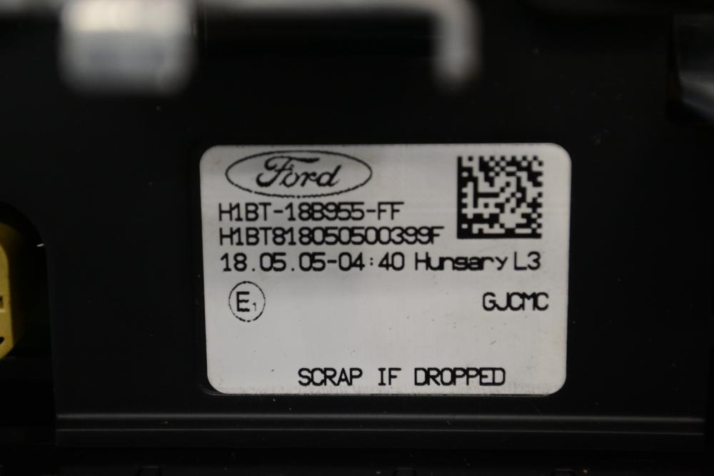 Κεντρική Οθόνη Αφής Ford Fiesta MK8 2017-2021 H1BT-18B955-FF