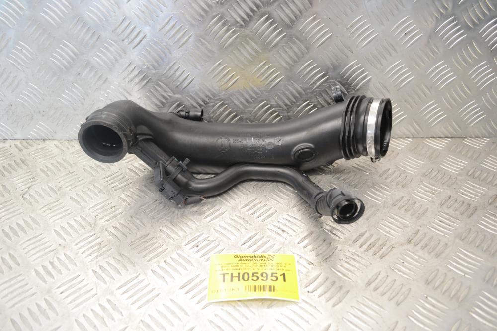 Intercooler - Kολάρο Peugeot 308, 408, 508, 3008, 5008 5F02 2008-2014 101237PS 95646PS 446495600 (Citroen C4, C4 Grand Picasso, C5)