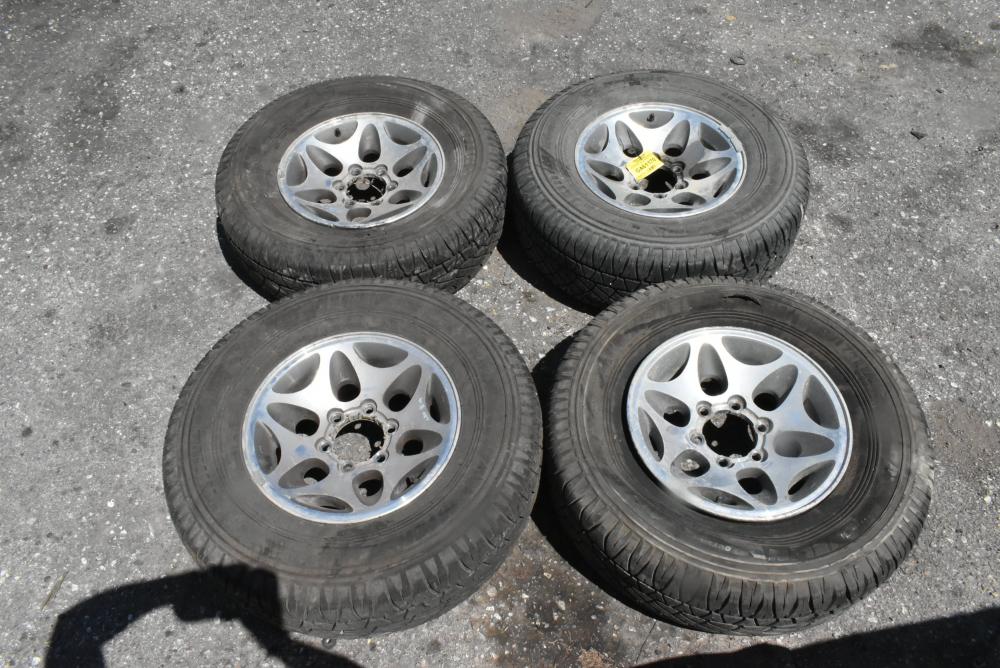 Ζαντολάστιχα Mitsubishi L200 1998-2005  K74 265/70/R16 (2 ΛΑΣΤΙΧΑ ΜΟΝΟ) DOT2022
