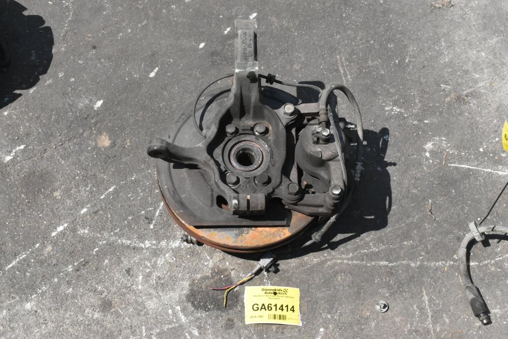 Ακραξόνιο Αριστερο Nissan Qashqai J10 K9K 2007-2013 40015-JD000