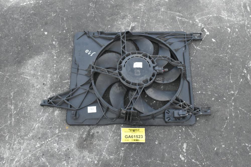 Βεντιλατέρ Nissan Qashqai 1.5 DCI J10 2010-2013